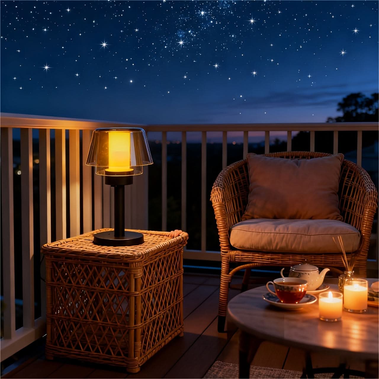 Solar Decorative Firelight for Stylish Outdoor Areas