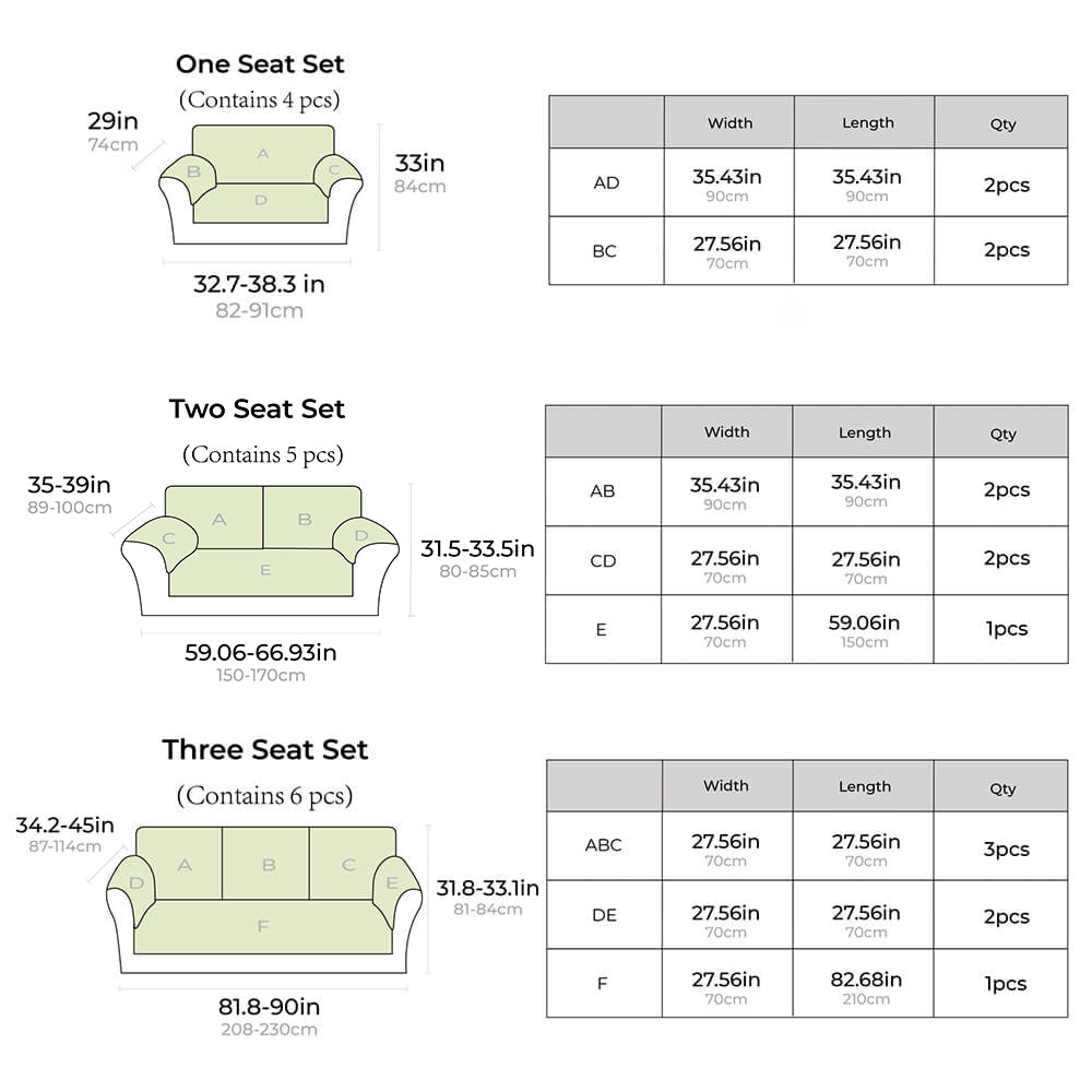 Sofa Protector to Guard Against Stains, Scratches, and Slipping