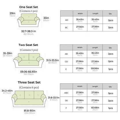 Sofa Protector to Guard Against Stains, Scratches, and Slipping