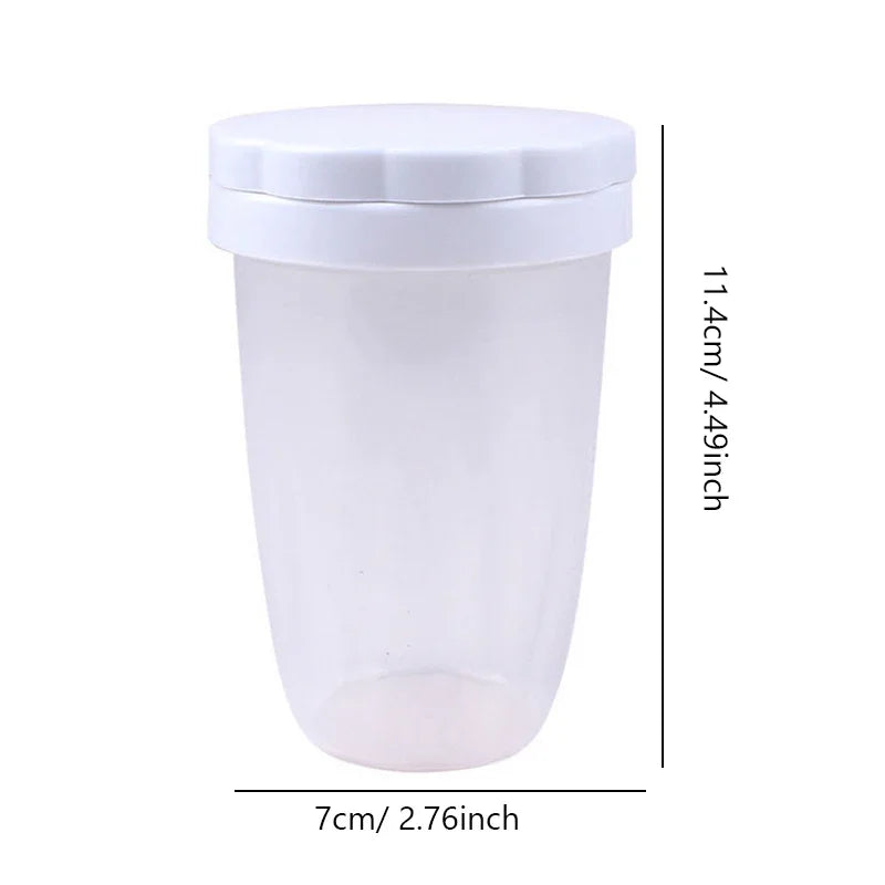 Powder Sugar Shaker with Lid | Perfect for Cocoa & Flour