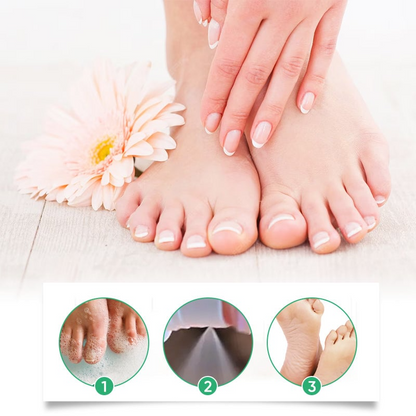 Revitalizing Foot Spray with Natural Antimicrobial Blend