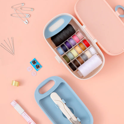 Compact Sewing Kit for Quick Clothing Repairs Anytime, Anywhere
