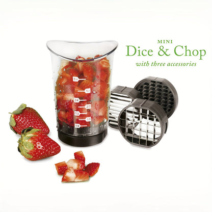 Multifunctional Manual Vegetable Cutter and Chopper
