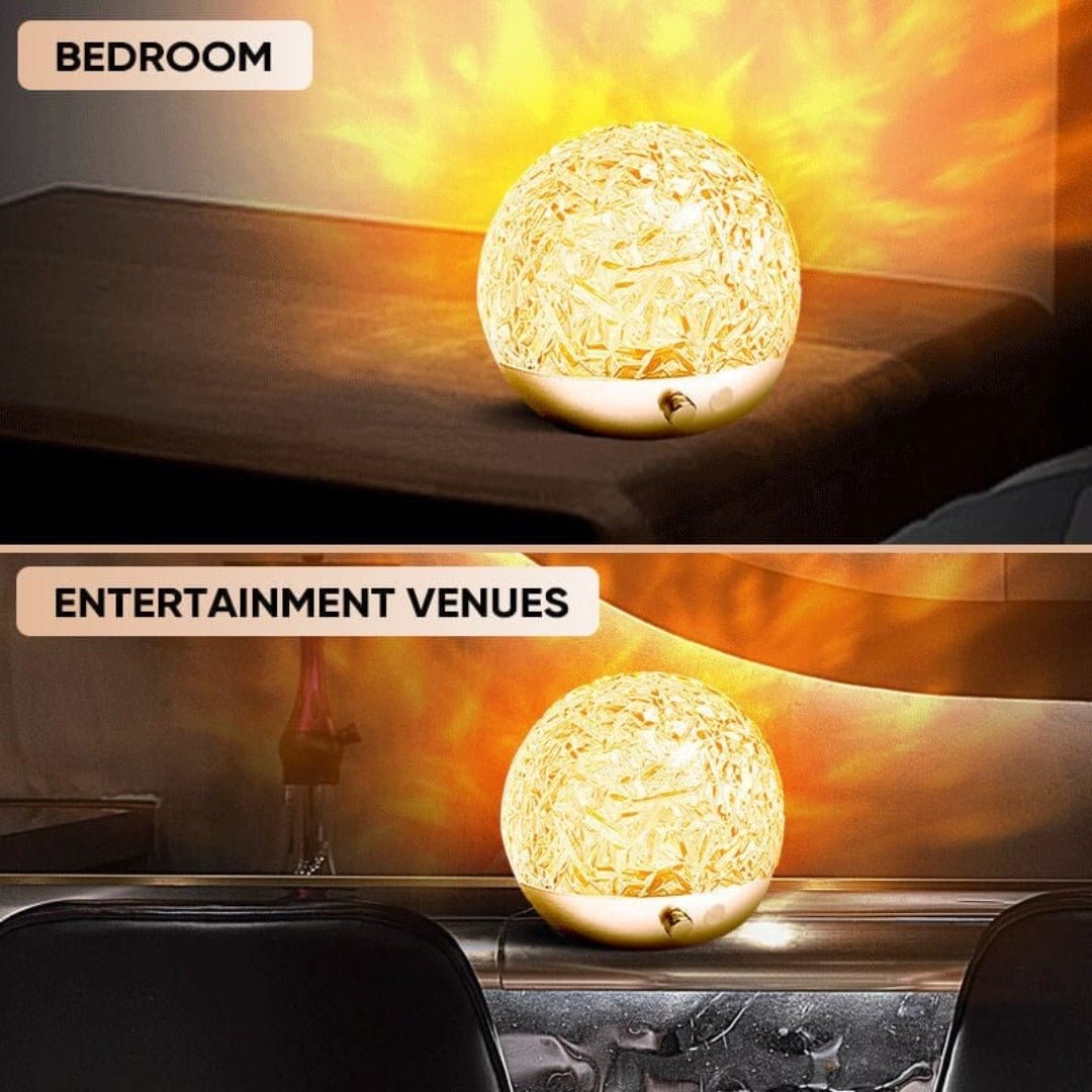Calming Water Wave Lights for Instant Stress Relief