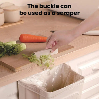 Create Instant Kitchen Space with a Foldable Trash Bin