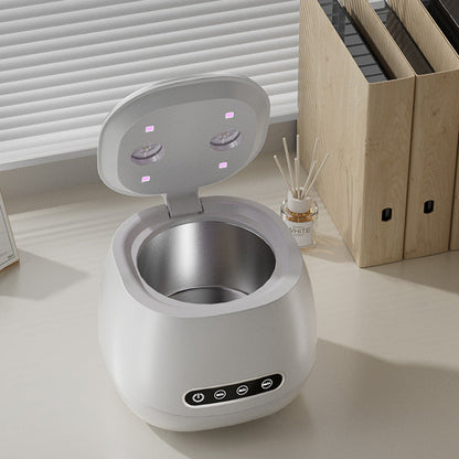 Ultrasonic Cleaning and Sterilization Device for On-the-Go Use