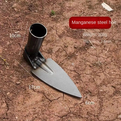 Garden Hoe for Weeding and Soil Cultivation | Durable Steel Tool for Vegetable and Flower Beds