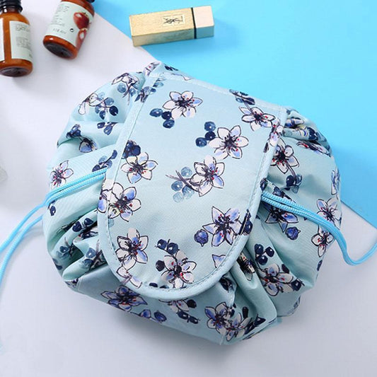 Compact Drawstring Makeup Organizer for Effortless Access