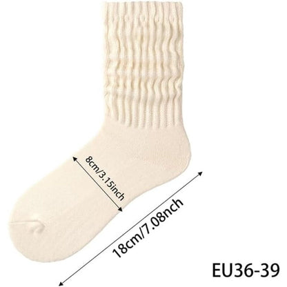 3+3 FREE | Soft Comfort Socks - All-Day Wear without Imprints
