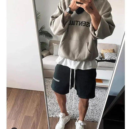 2026 Top Seller Cotton Hoodie in Fear of God Essentials Style