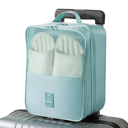 Waterproof and Breathable Shoe Bag for Travel - Holds 2-3 Pairs