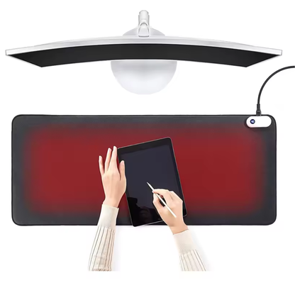 Desk Heater Mat - Stay Cozy and Productive with Instant Warmth