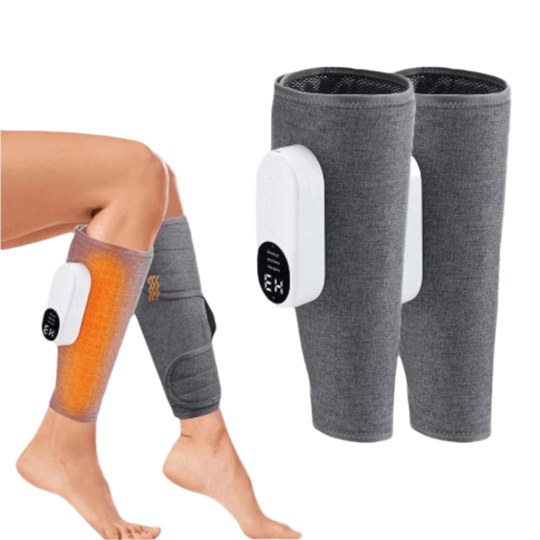 Compressed Air Leg and Calf Massager for Deep Muscle Relief
