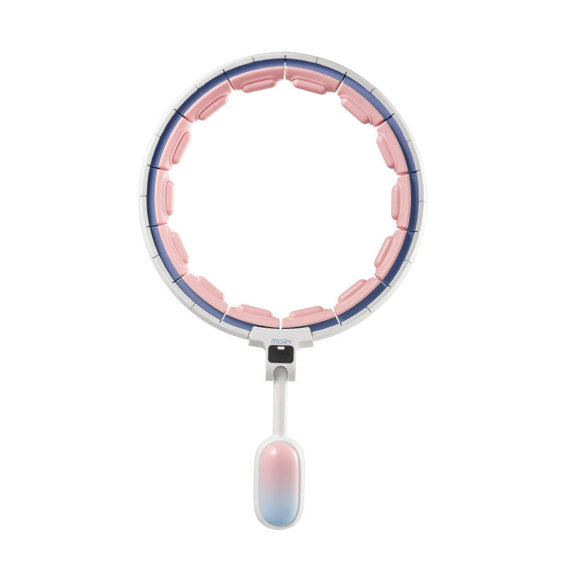 Dynamic Wellness Hoop for Engaging Core Workouts
