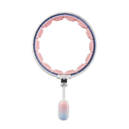 Dynamic Wellness Hoop for Engaging Core Workouts