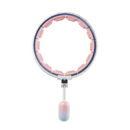Dynamic Wellness Hoop for Engaging Core Workouts