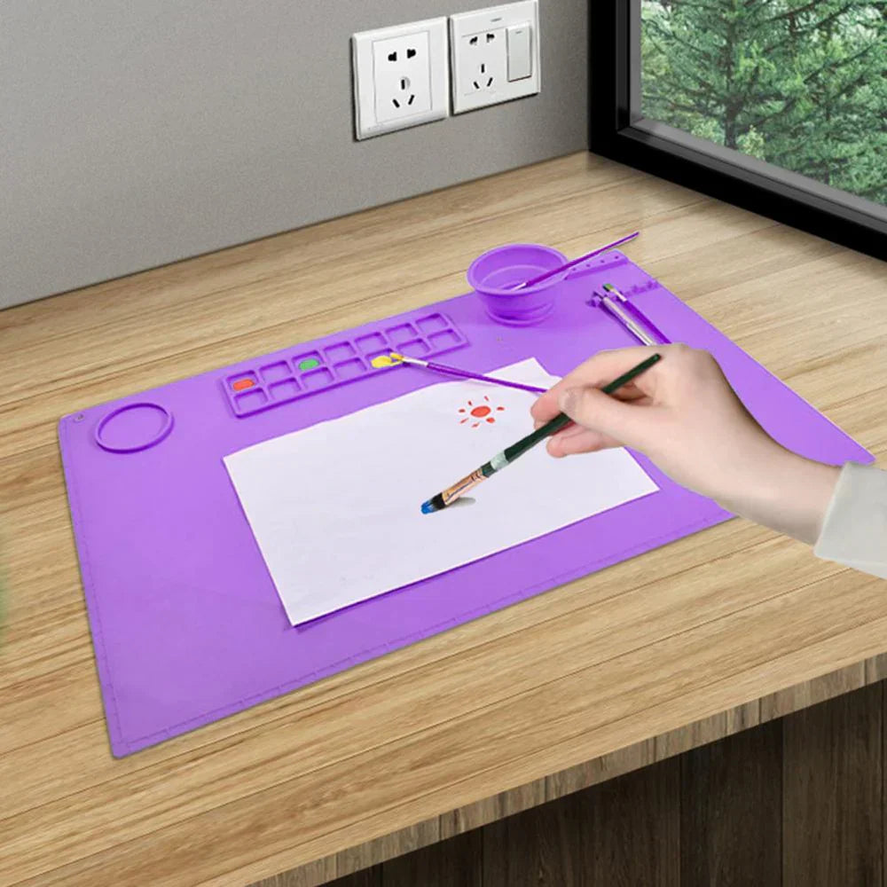 Creative Craft Mat for Clean Art Adventures