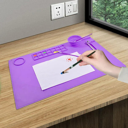 Creative Craft Mat for Clean Art Adventures