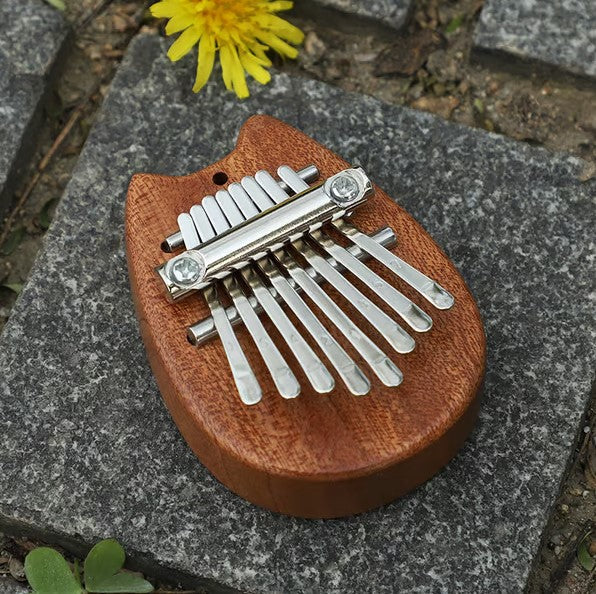 Enchanting 8-Key Mini Piano for On-the-Go Melodies