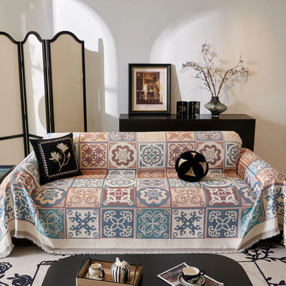 Heritage Mosaic Sofa Protector
