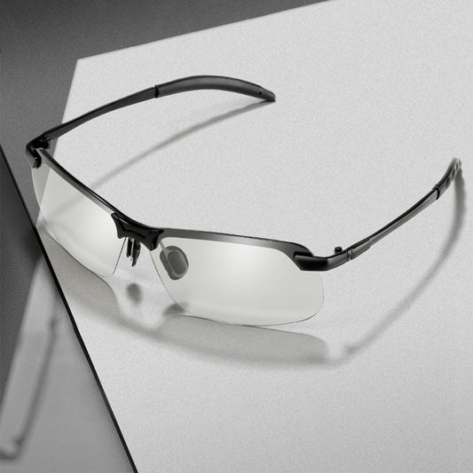 Color-Changing Polarized Sunglasses
