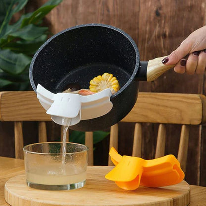 Multi-Functional Duck Strainer for Kitchen Use