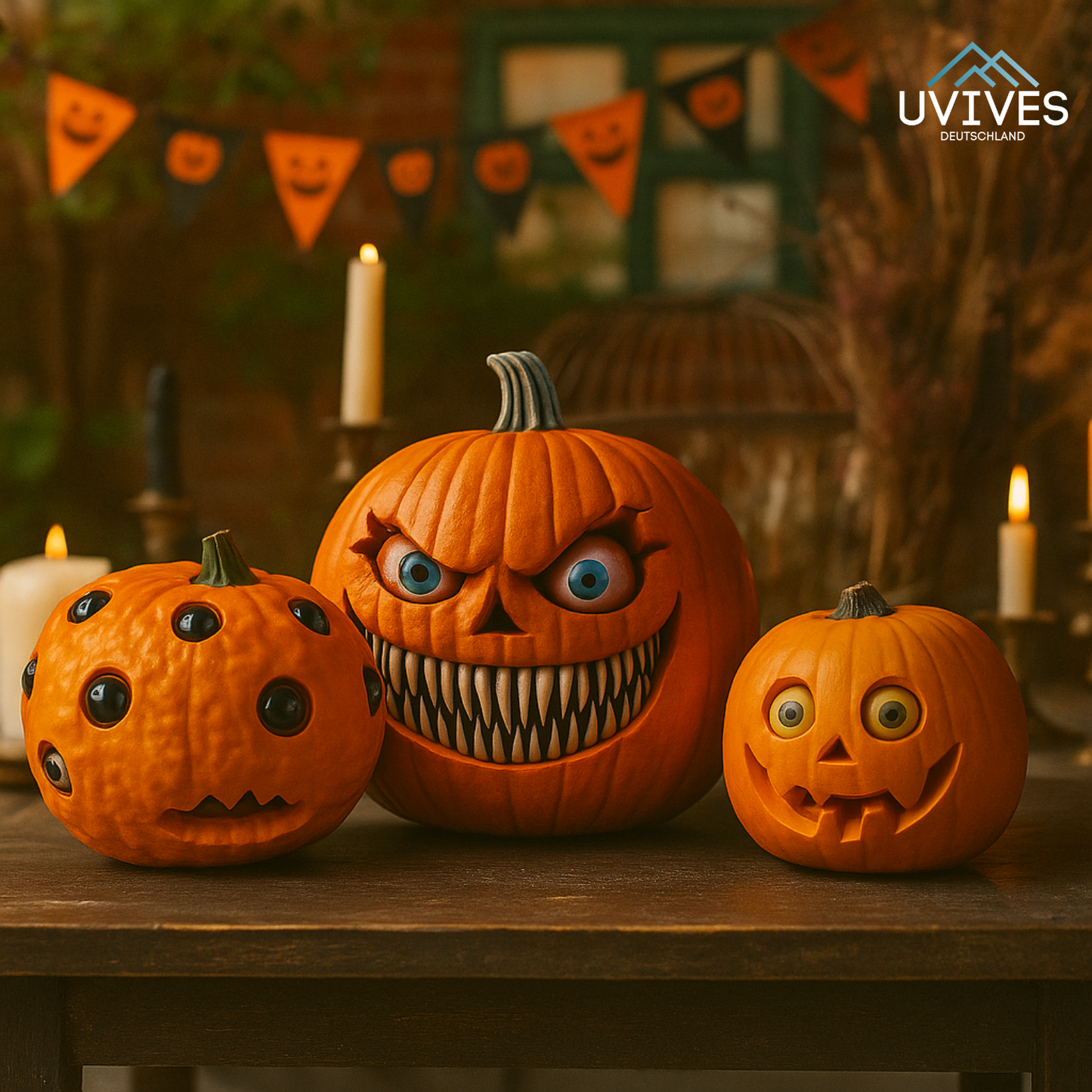 Pumpkin Staring at You – TerrorPump