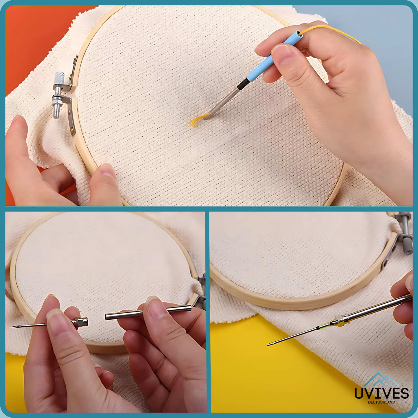 Simple Stitch Art, Easier Than Ever!