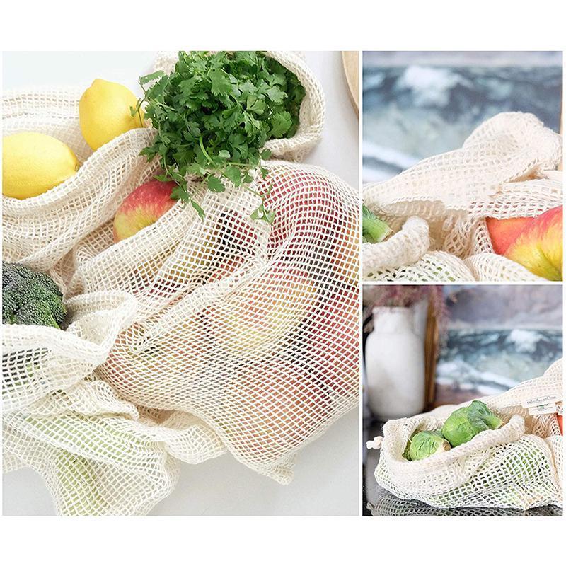 Washable and Reusable Biodegradable Bags