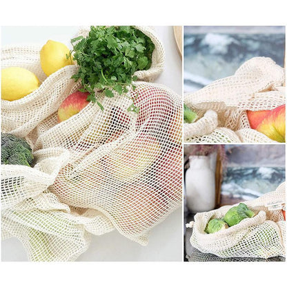 Washable and Reusable Biodegradable Bags