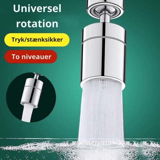 720° Movement Flexibility for Flawless Sinks