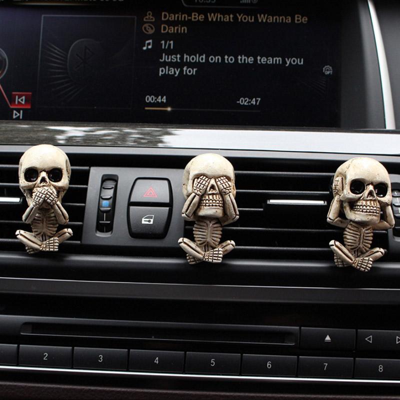 Set of 3 Aromatherapy Head Components for Auto Creative