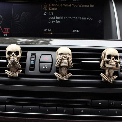 Set of 3 Aromatherapy Head Components for Auto Creative
