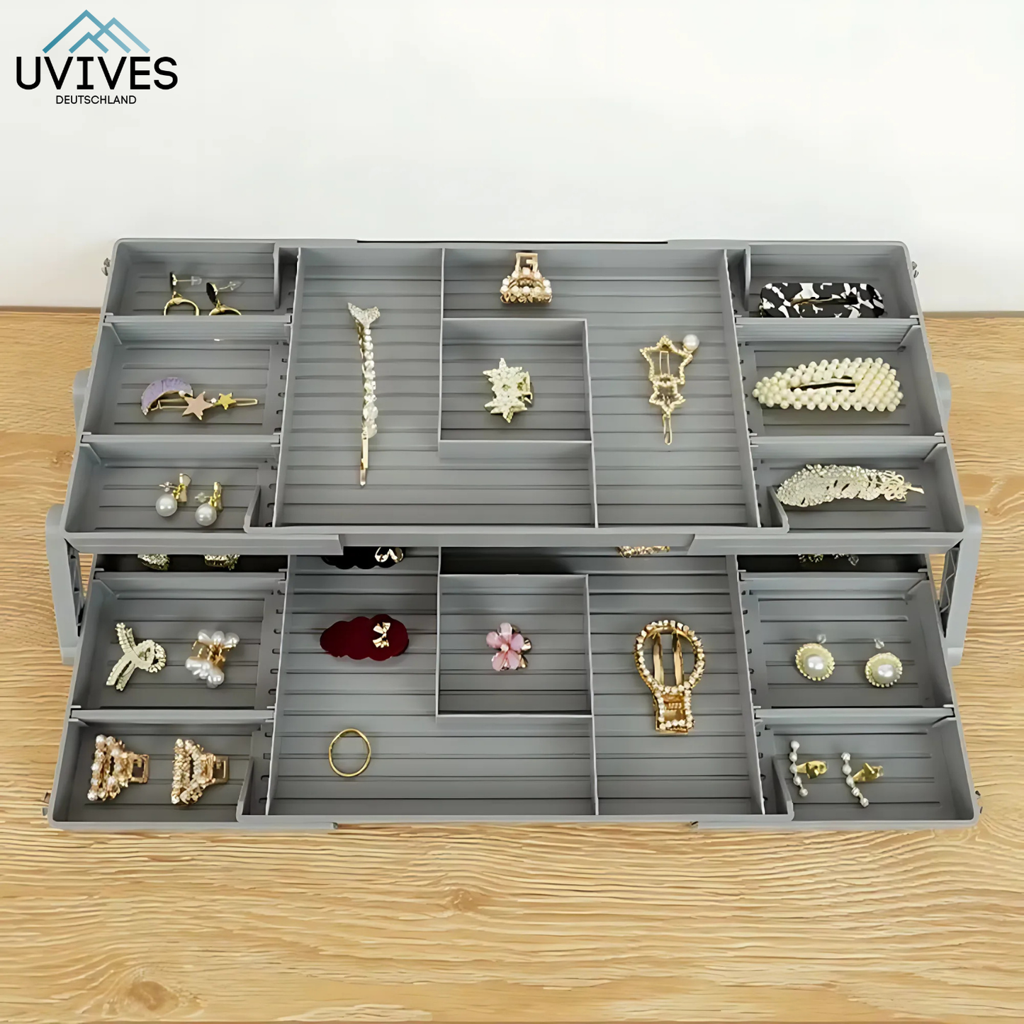 Adjustable Smart Drawer Organizer - Expandable Storage Solution