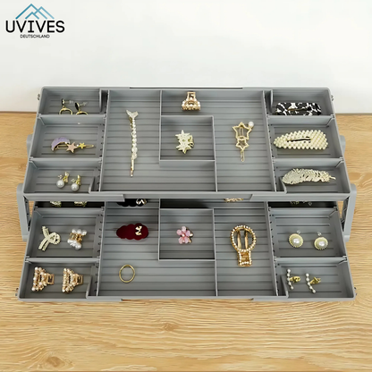 Adjustable Smart Drawer Organizer - Expandable Storage Solution