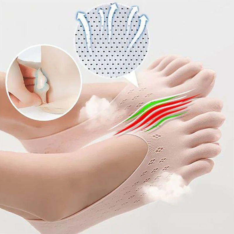 Buy 2 Get 3 Free | ToeGlow – Comfortable, Flexible, Invisible