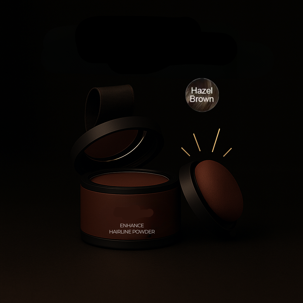 Quick Hairline Concealer Powder for a Fuller Look