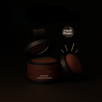 Quick Hairline Concealer Powder for a Fuller Look