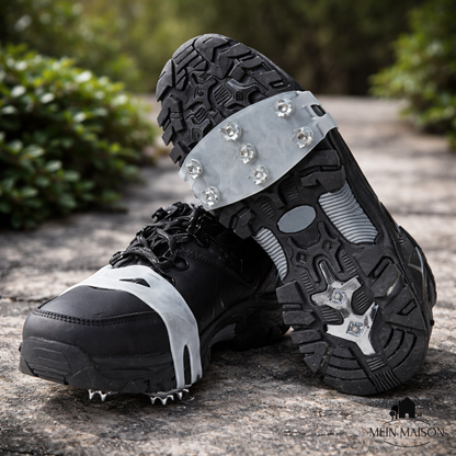 Winter Traction for Safe Walking on Ice – Anti-Slip Solution