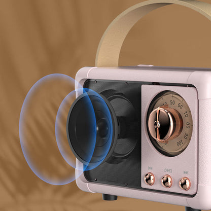 Pocket Soundwave Portable Bluetooth Speaker