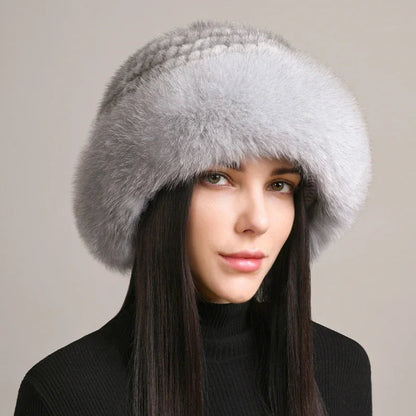 Classic Winter Fur Hat for Comfort and Style