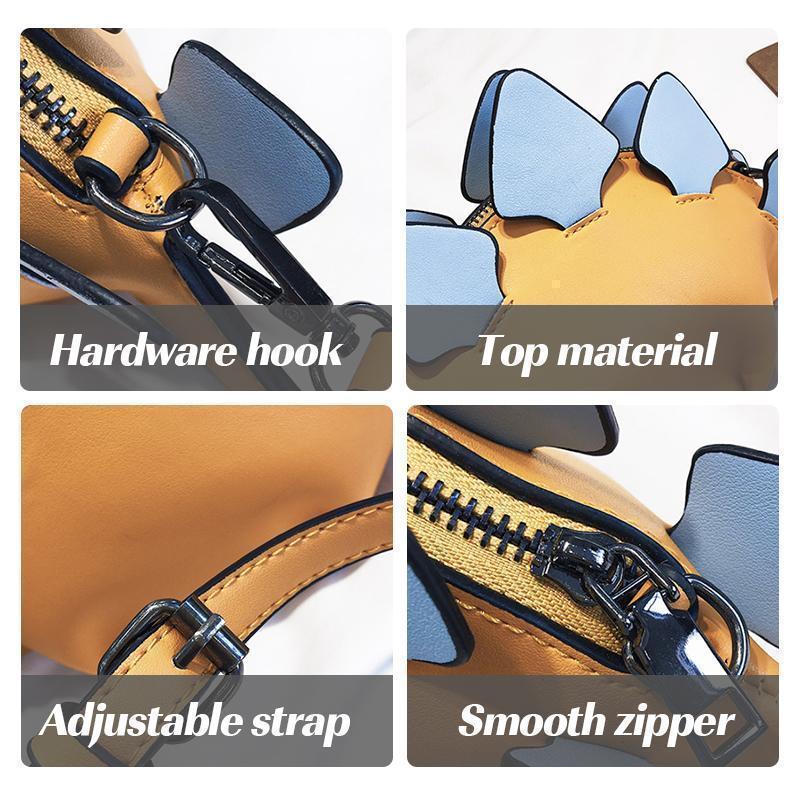 Dinosaur Crossbody Bag, Shoulder Bag