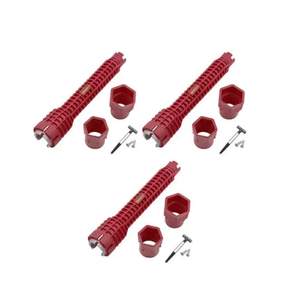 Multi-Wrench for Sinks – 8 Functions in One Tool