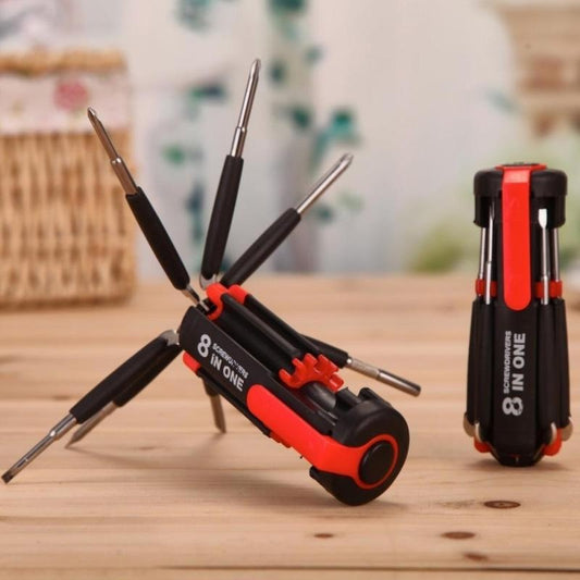 All-in-One Precision Screwdriver with LED Light