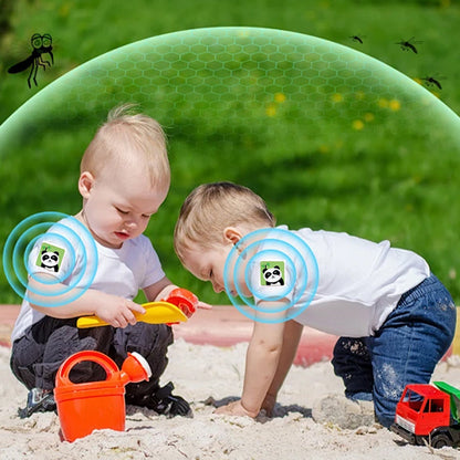 Gentle Herbal Mosquito Defense Stickers for Kids