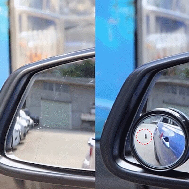 Assistance Mirror for Reverse Parking