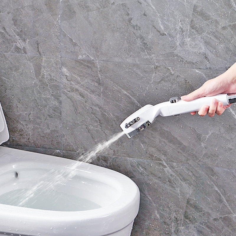 Versatile Handheld Shower Head with 4 Spray Modes & Pause Feature