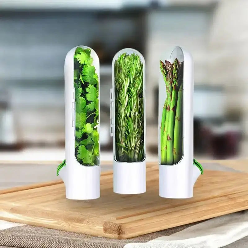 Buy One Get One Free | Fresh Storage Container for Vegetables and Herbs