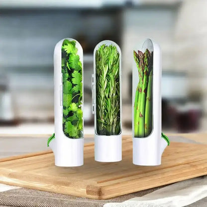 Buy One Get One Free | Fresh Storage Container for Vegetables and Herbs