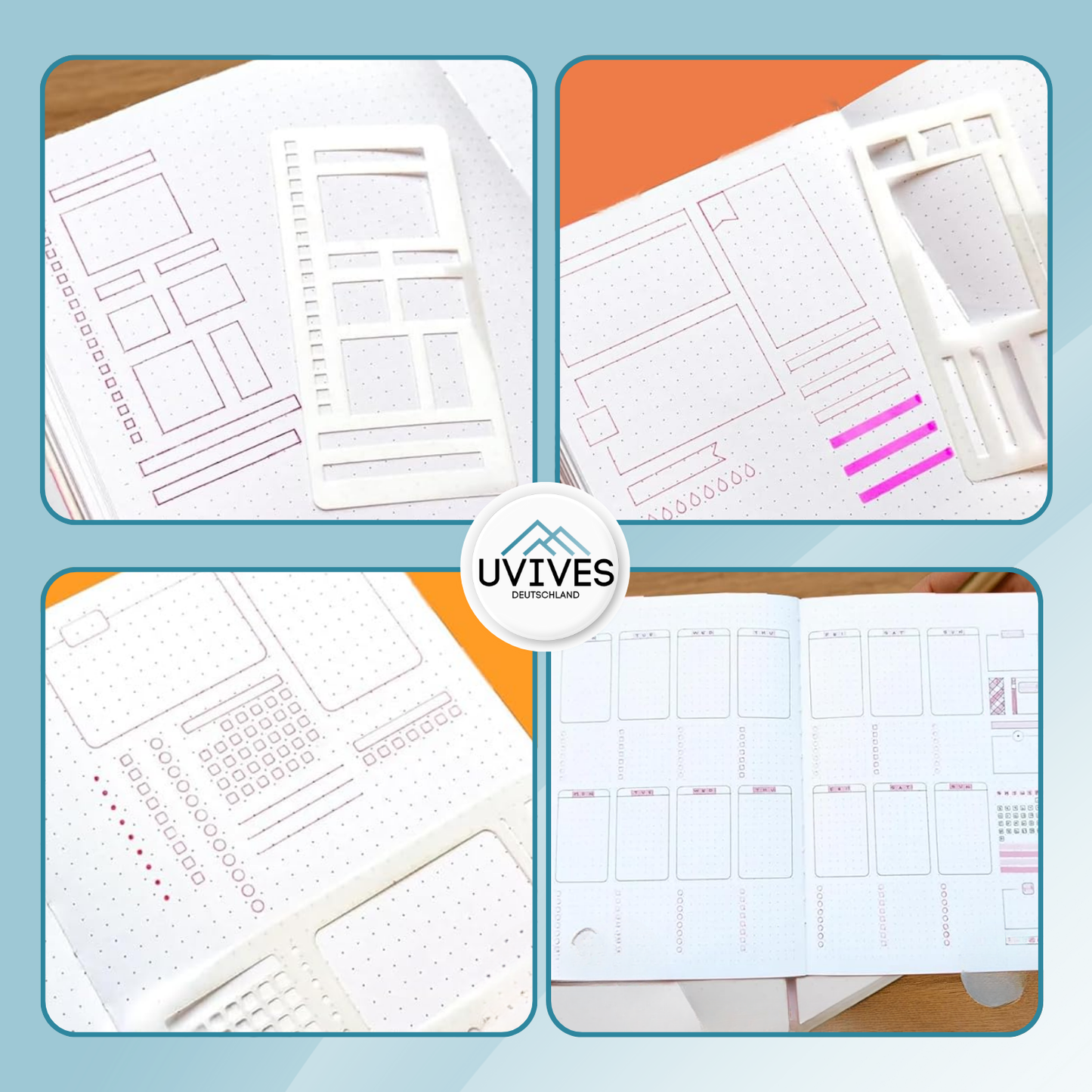 Buy 2, Get 1 Free | PlanMaster – Ideal Lines, Perfect Journal!